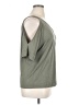 Green Envelope Gray 3/4 Sleeve Top Size XL - photo 4