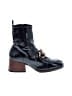 Steve Madden Black Ankle Boots Size 7 1/2 - photo 1