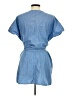 Zara Basic Blue Casual Dress Size M - photo 2