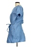 Zara Basic Blue Casual Dress Size M - photo 5