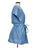 Zara Basic Blue Casual Dress Size M - photo 4