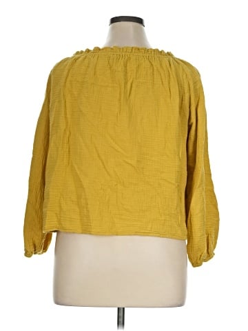 C&C California 3/4 Sleeve T-Shirt (view 2)