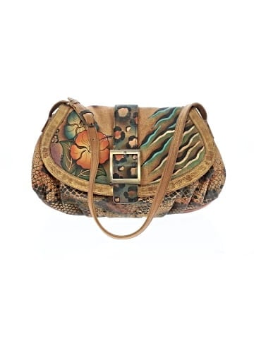 Anuschka Leather Shoulder Bag (view 1)