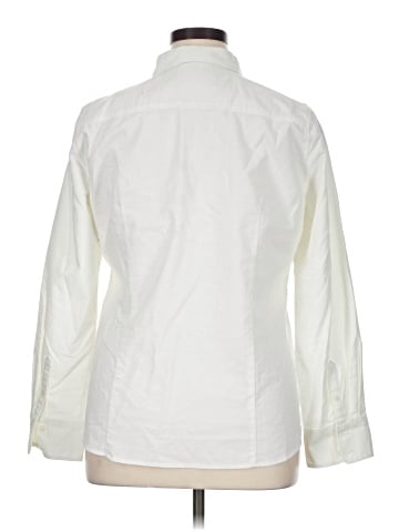 J.Crew Factory Store Long Sleeve Button-Down Shirt (view 2)