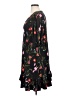 CeCe 100% Polyester Floral Black Casual Dress Size XL - photo 5