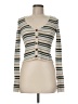 Say What? Ivory Long Sleeve Top Size M - photo 1