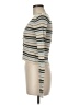 Say What? Ivory Long Sleeve Top Size M - photo 5