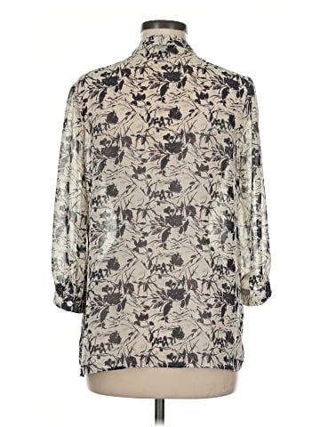 Banana Republic Factory Store 3/4 Sleeve Blouse (view 2)