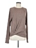 Zella Brown Pullover Sweater Size M - photo 1