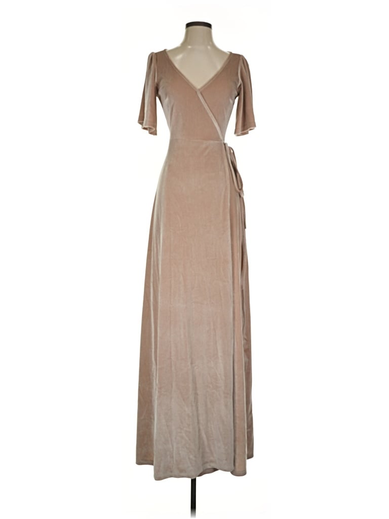 Pre-owned Baltic Born Casual Dress In Tan