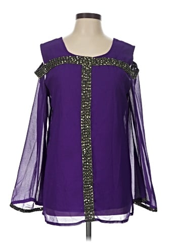 ASHRO 3/4 Sleeve Blouse (view 1)