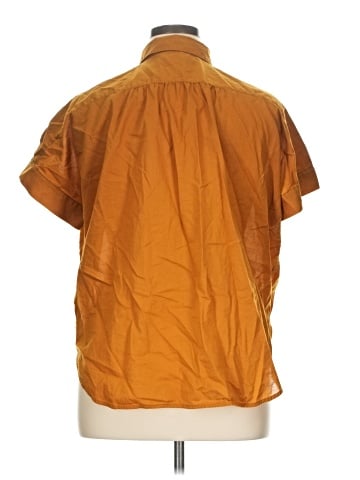 Everlane Short Sleeve Button-Down Shirt (view 2)