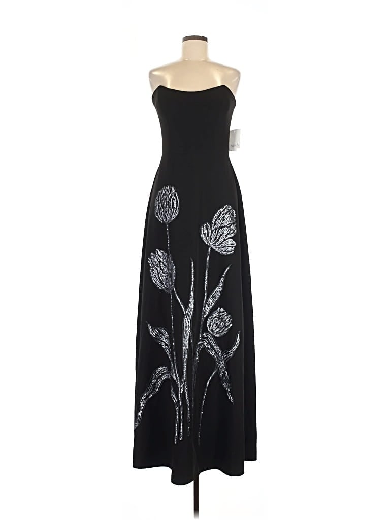 Pre-owned Rene Ruiz Cocktail Dress In Black