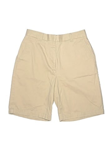 Lauren by Ralph Lauren Khaki Shorts (view 1)