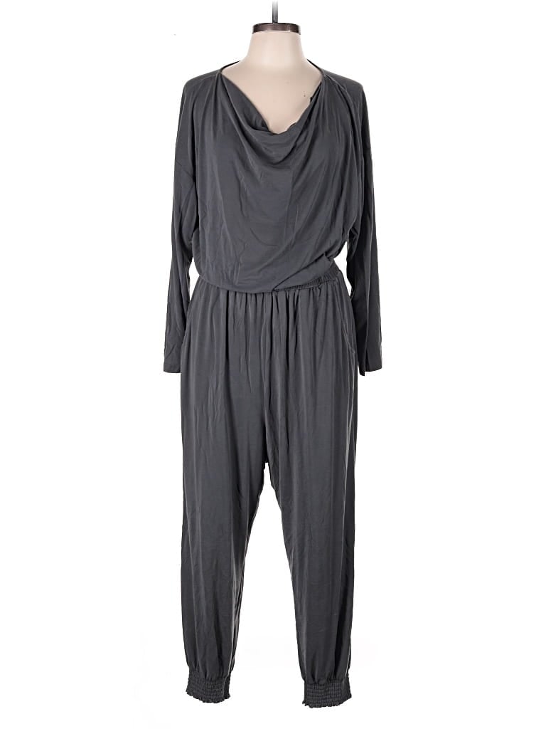 Pre-owned Saturday Sunday Jumpsuit In Gray