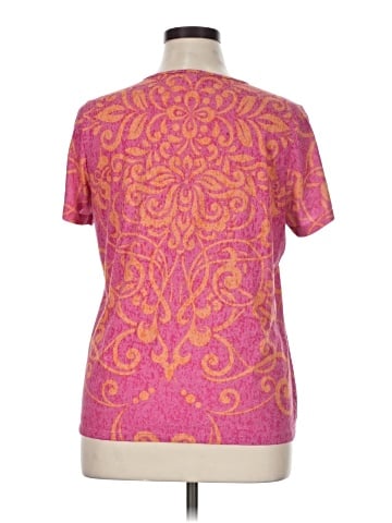 Cj Banks Short Sleeve Blouse (view 2)