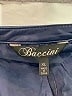 Baccini 100% Viscose Blue Jacket Size XL - photo 6