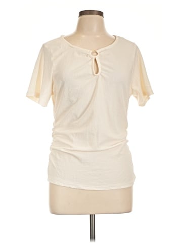KRISTIN NICOLE Short Sleeve Blouse (view 1)