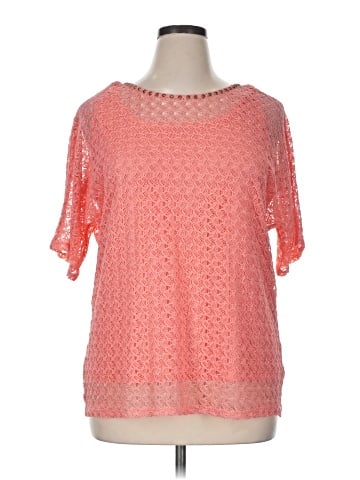Ruby Rd. Short Sleeve Blouse (view 1)