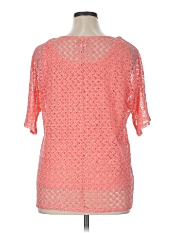 Ruby Rd. Short Sleeve Blouse (view 2)