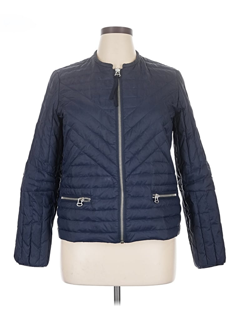 Pre-owned Tommy Hilfiger Jacket In Blue