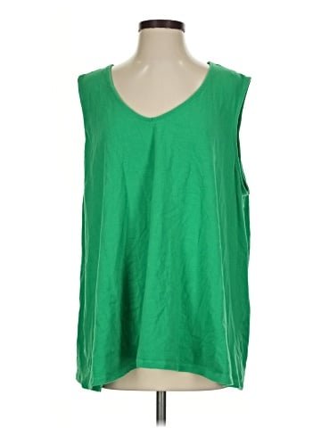 Jessica London Sleeveless T-Shirt (view 1)