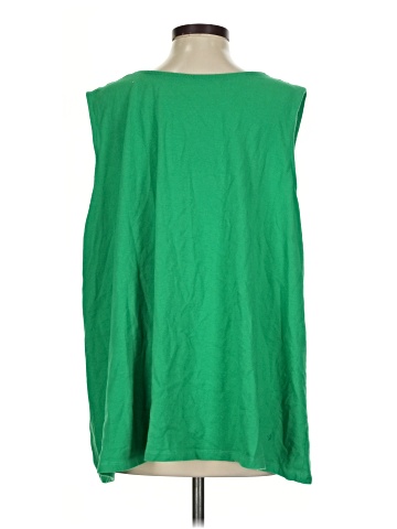 Jessica London Sleeveless T-Shirt (view 2)