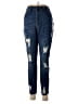 rue21 Stripes Blue Jeans Size 18 - photo 1