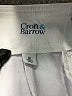 Croft & Barrow Solid White Active Pants Size 18 - photo 4
