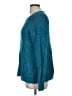 Eileen Fisher Teal Pullover Sweater Size M - photo 5