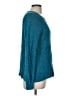 Eileen Fisher Teal Pullover Sweater Size M - photo 4