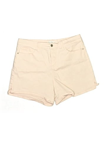 Jessica Simpson Khaki Shorts (view 1)