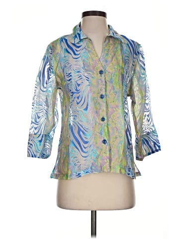 Patchington 3/4 Sleeve Blouse (view 1)
