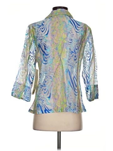 Patchington 3/4 Sleeve Blouse (view 2)