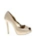 Colin Stuart 100% Leather Metallic Gold Heels Size 6 1/2 - photo 1