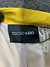 Dolce Cabo 100% Polyester Yellow Blazer Size S - photo 6