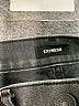 Express Chevron-herringbone Gray Jeans Size 2 - photo 7