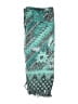 Unbranded Paisley Teal Scarf One size - photo 2