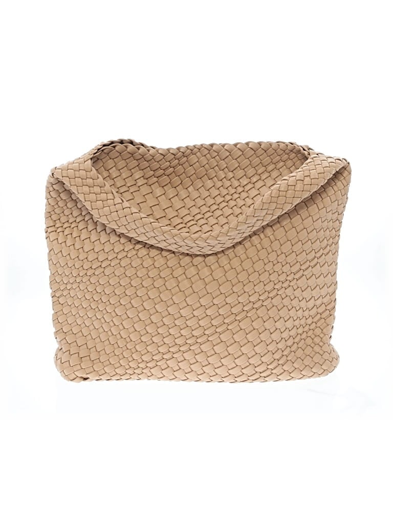 Pre-owned Unbranded Hobo Bag In Tan