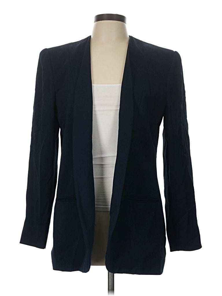 Pre-owned Doncaster Collection Blazer Jacket In Blue