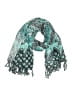 Unbranded Paisley Teal Scarf One size - photo 1