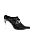 Dollhouse 100% Leather Black Mule/Clog Size 7 - photo 1
