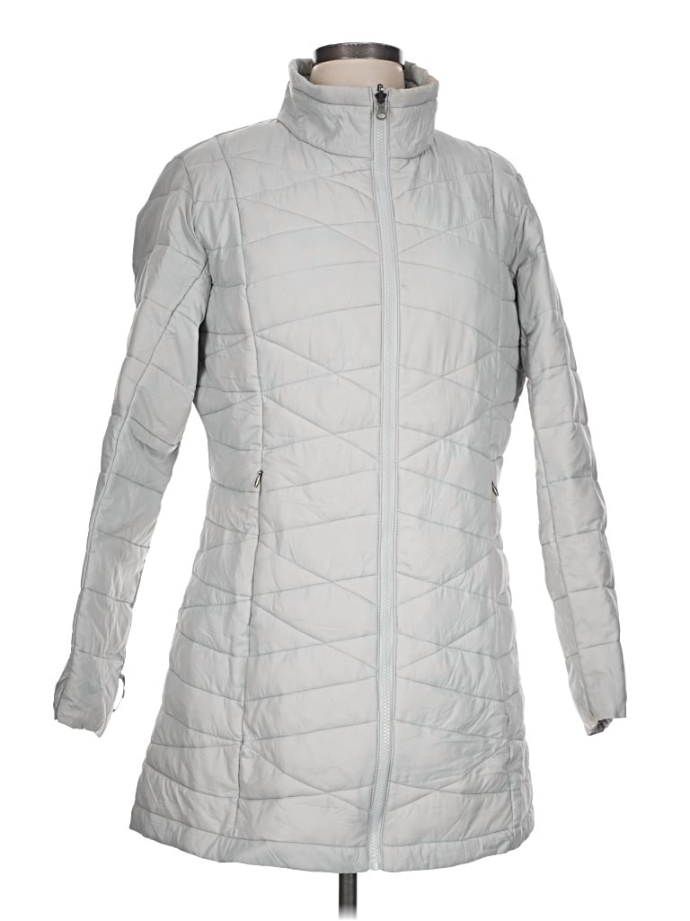 Pre-owned No Boundaries Snow Jacket In Gray