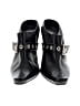Dollhouse 100% Leather Black Mule/Clog Size 7 - photo 2