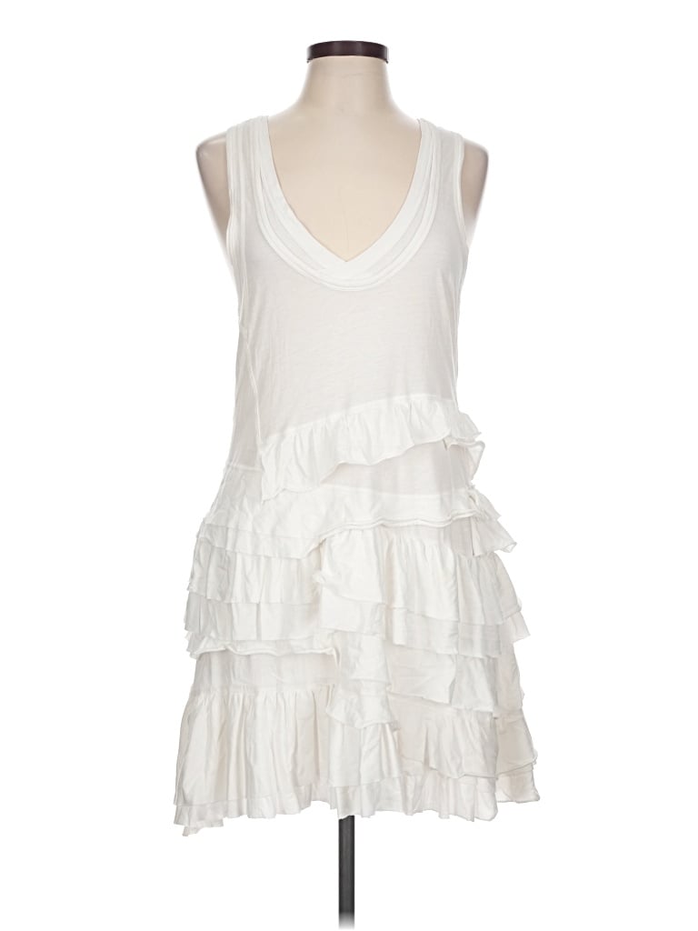 Pre-owned Marc By Marc Jacobs Cocktail Dress In White