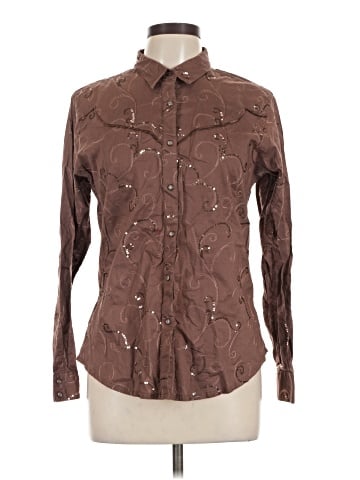 Wrangler Jeans Co Long Sleeve Button-Down Shirt (view 1)