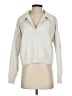 Abercrombie & Fitch 100% Polyester Ivory Pullover Sweater Size S - photo 1