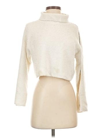 Topshop Turtleneck Sweater (view 1)