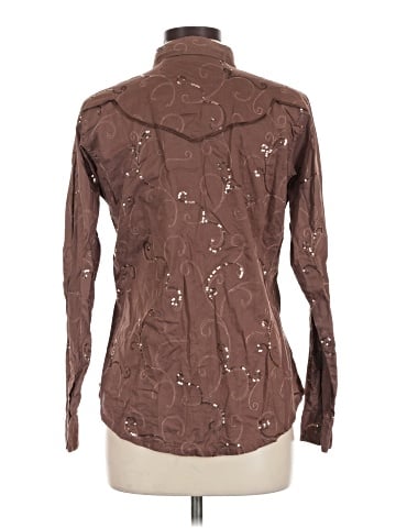 Wrangler Jeans Co Long Sleeve Button-Down Shirt (view 2)