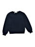 H&M Solid Blue Pullover Sweater Size 6 - 7 - photo 1